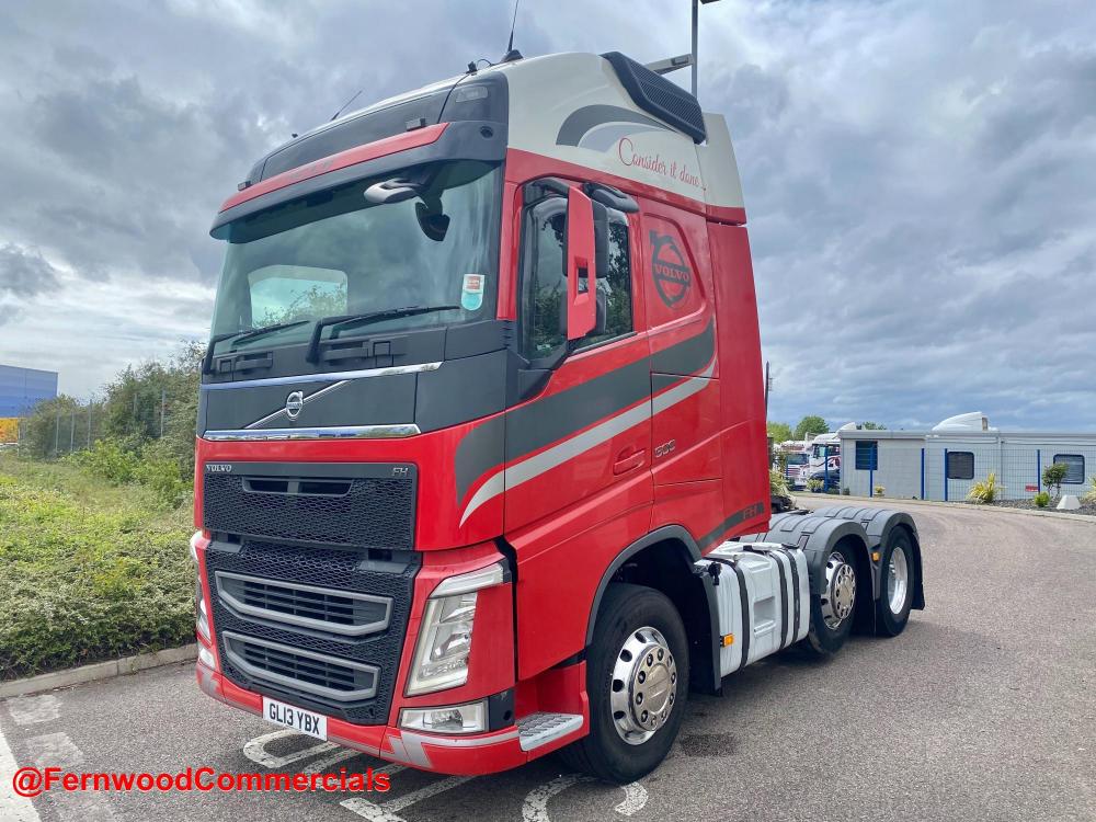 volvo fh13 500 euro 6