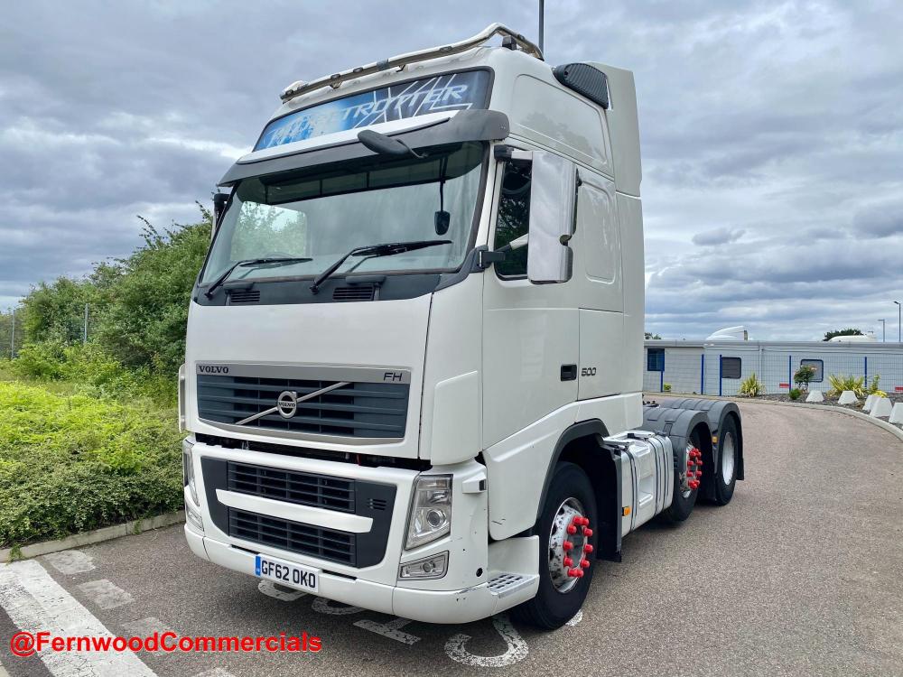 Volvo fh13 характеристики