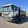 SCANIA P410 8x4 Steel Body Tipper