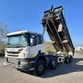 SCANIA P410 8x4 Steel Body Tipper