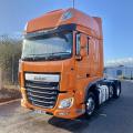 DAF XF106 460 BHP - SOLD