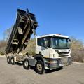 SCANIA P410 8x4 Steel Body Tipper