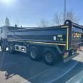 SCANIA P410 8x4 Steel Body Tipper