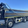 SCANIA P410 8x4 Steel Body Tipper