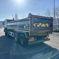 SCANIA P410 8x4 Steel Body Tipper