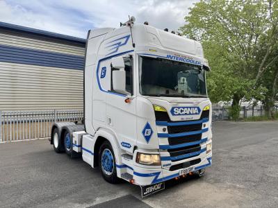 SCANIA R500