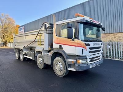 SCANIA P410 2016(66) 8x4 Tipper - Manual Gearbox