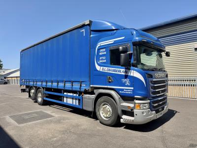 Scania G280 2017(17) 6x2 Rearlift Curtainsider - Sleeper cab!