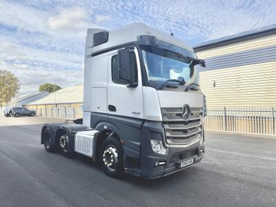 MERCEDES Actros 2545 2016(66) 6x2 Tractor unit