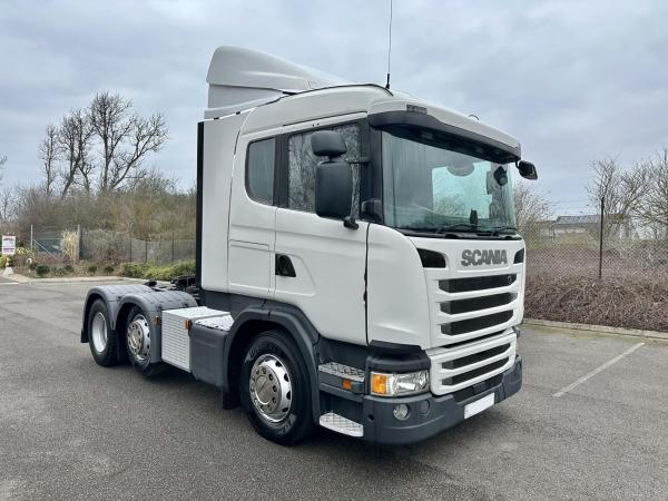 SCANIA G450