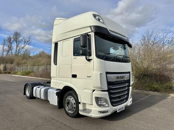 DAF XF480 4x2 Low Ride