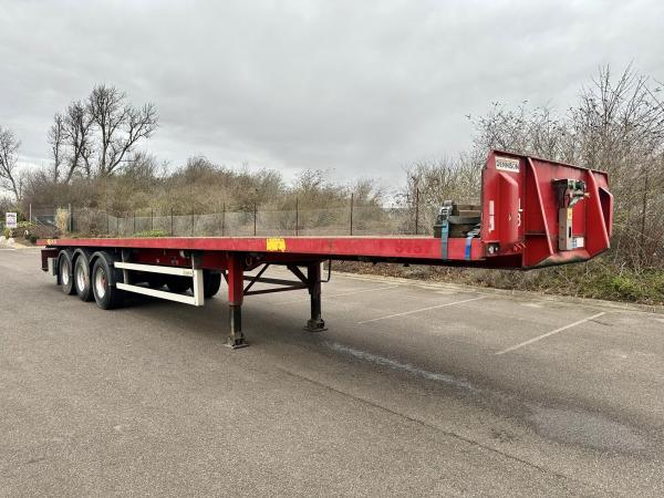 Dennison Flat Bed