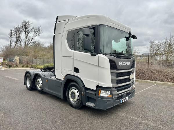 SCANIA R450