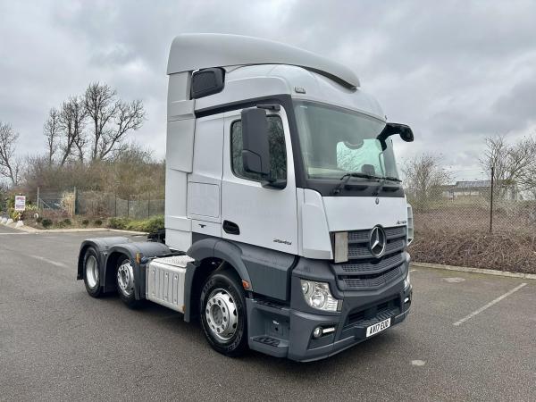 MERCEDES Actros 2545