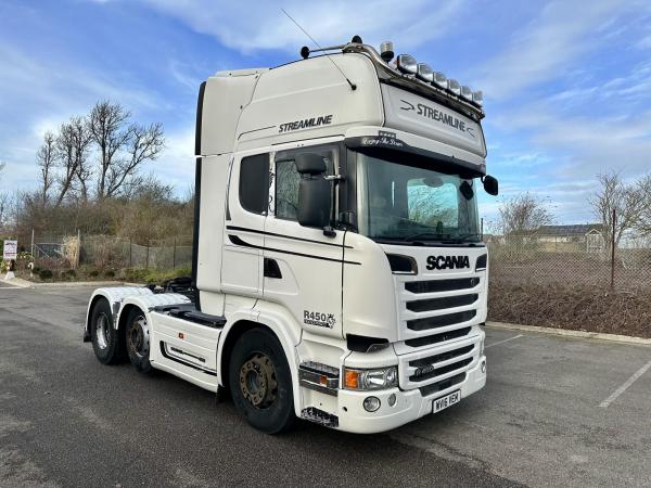 SCANIA R450 - SOLD